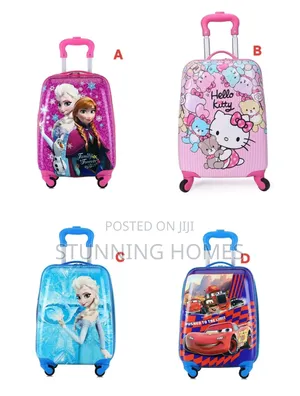 18 Inch Kids Cartoon Suitcases