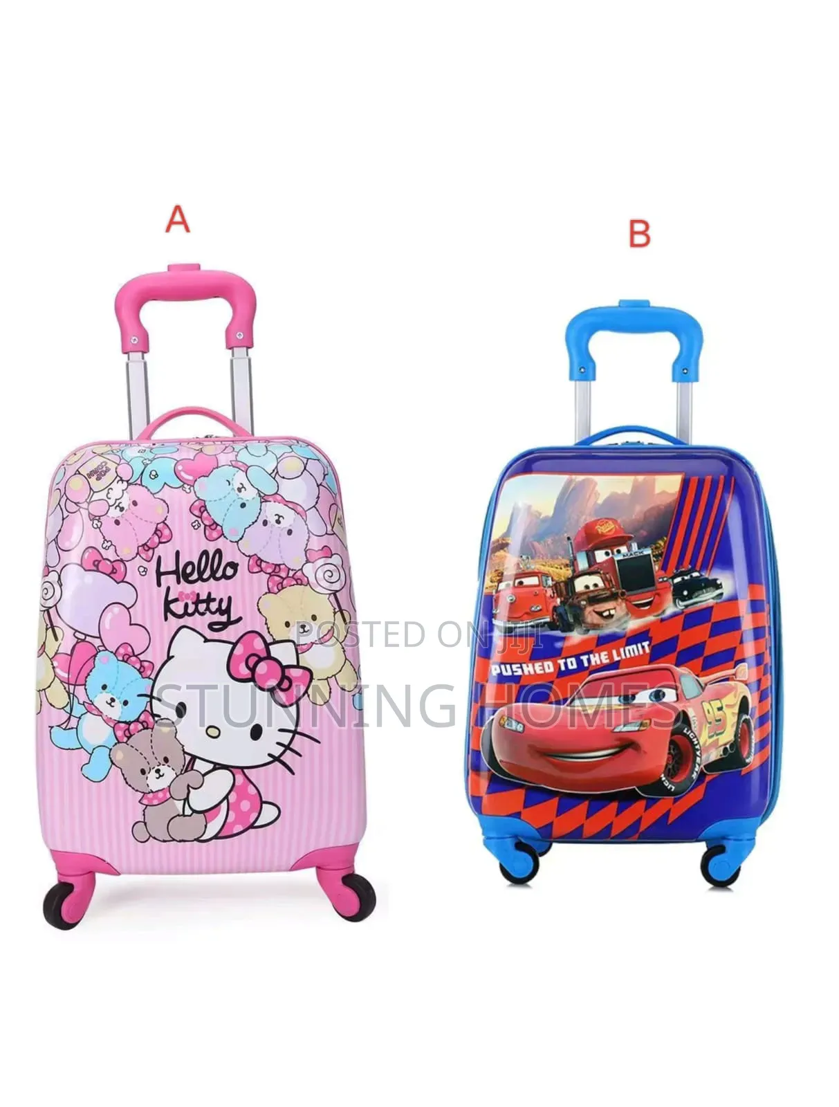 18 Inch Kids Cartoon Suitcases