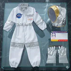 (3-12 Yrs )Children's Astronaut Costume for CBC / Career Day