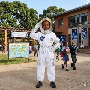 (3-12 Yrs )Children's Astronaut Costume for CBC / Career Day