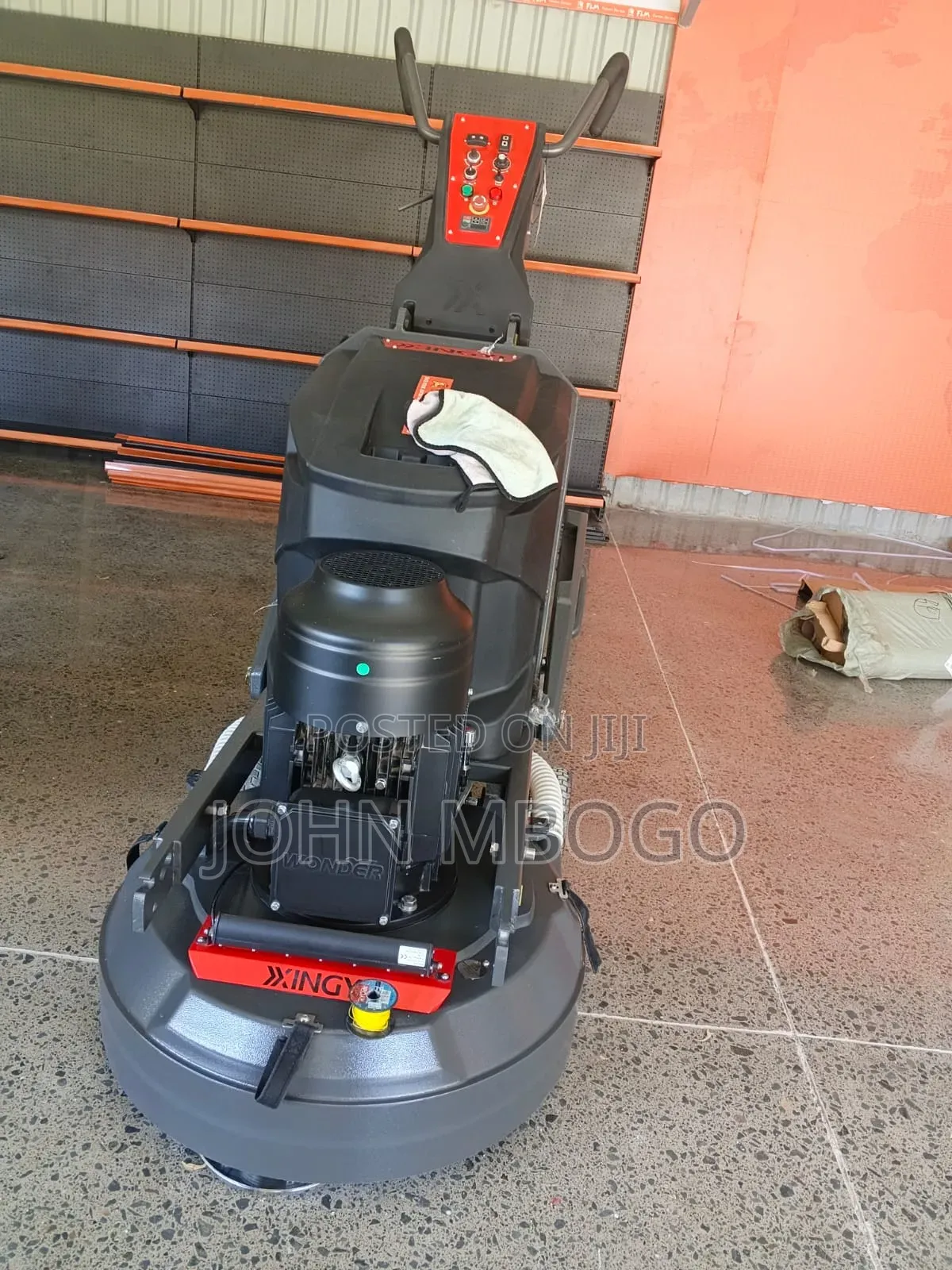 Concrete Floor Girnder and Polisher With Remote Control- GX88