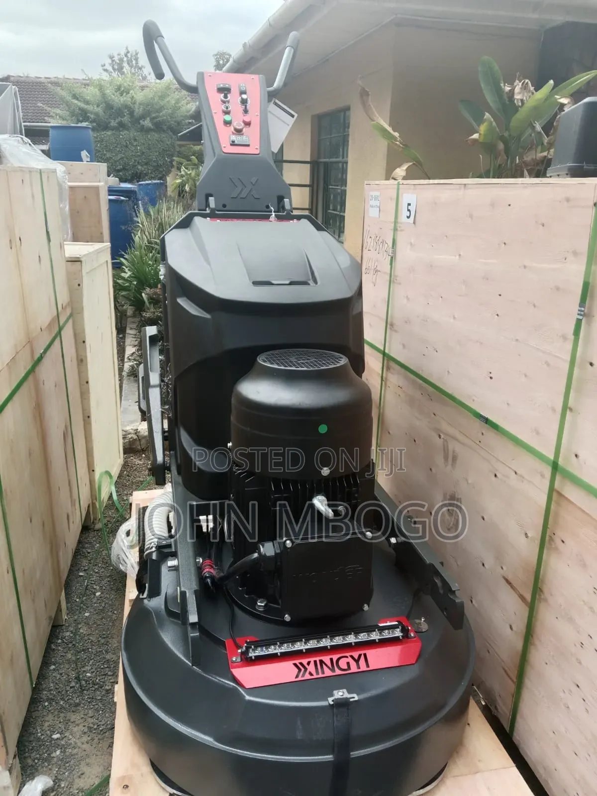 Concrete Floor Girnder and Polisher With Remote Control- GX88