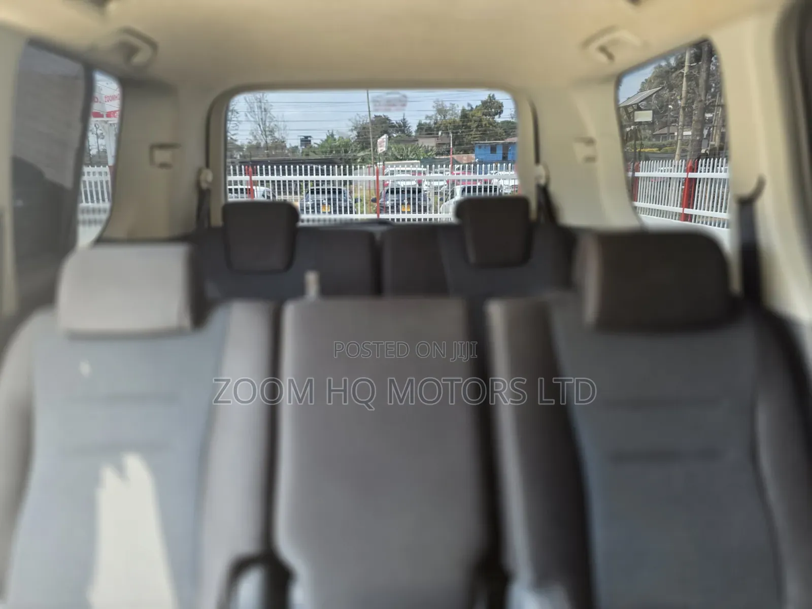 Toyota Voxy 2011 Black