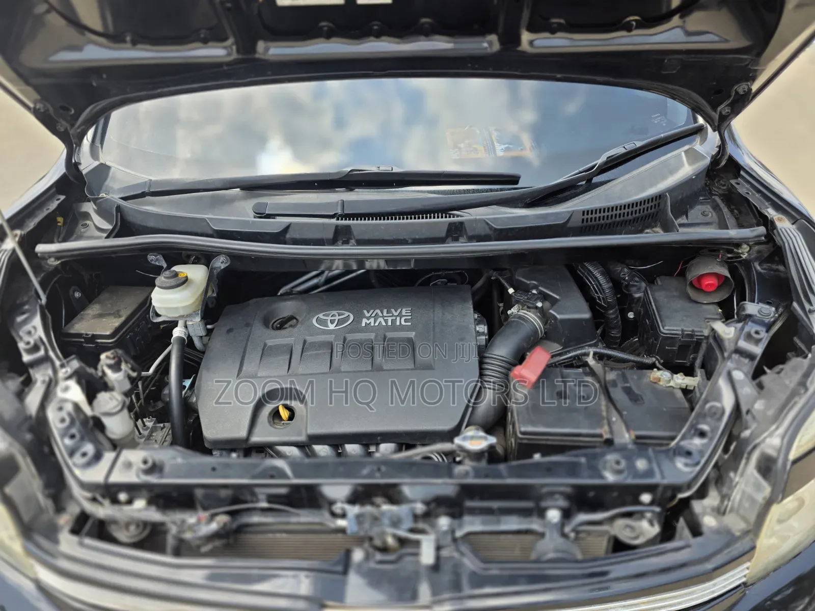 Toyota Voxy 2011 Black