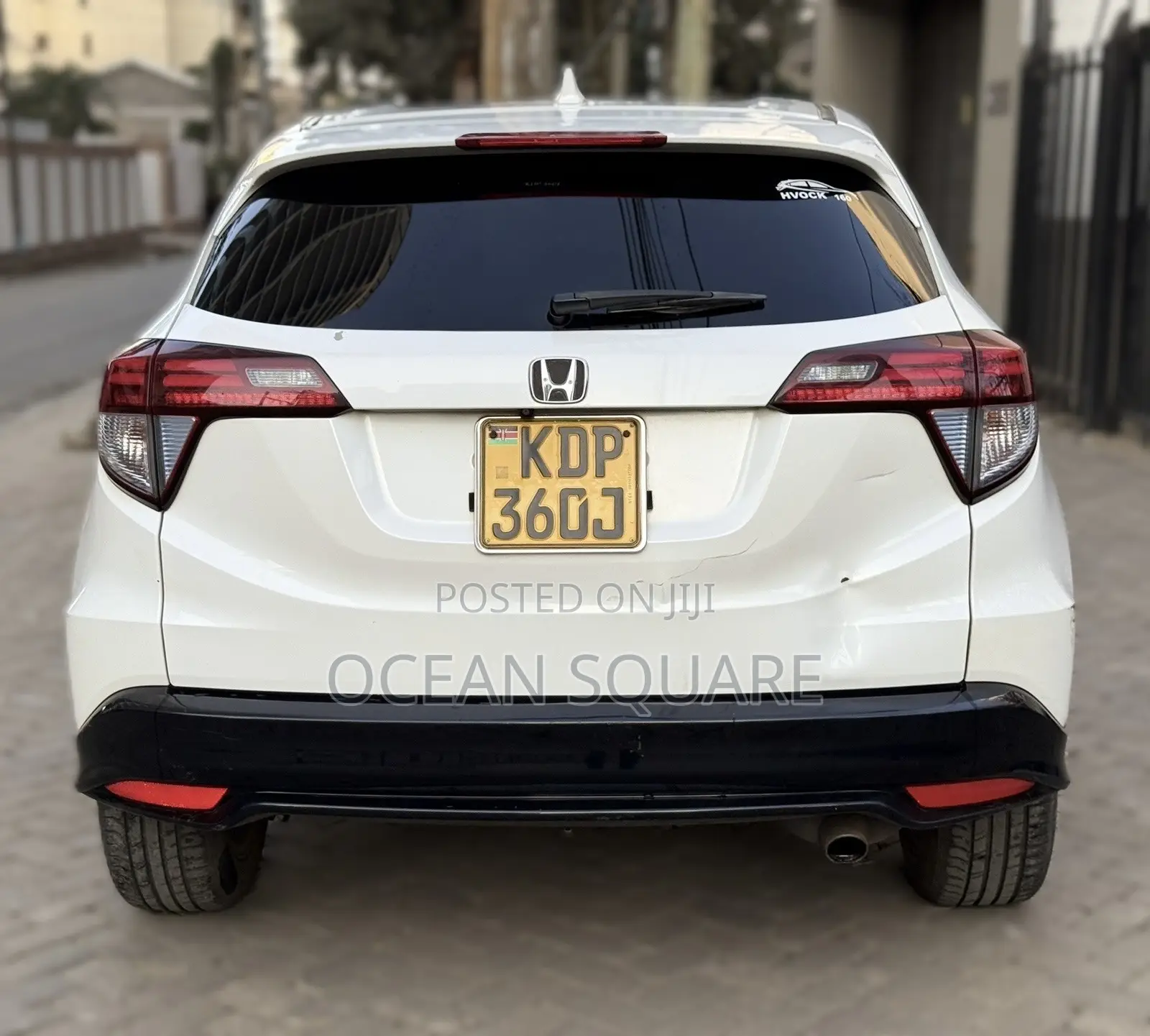 Honda Vezel 2018 White