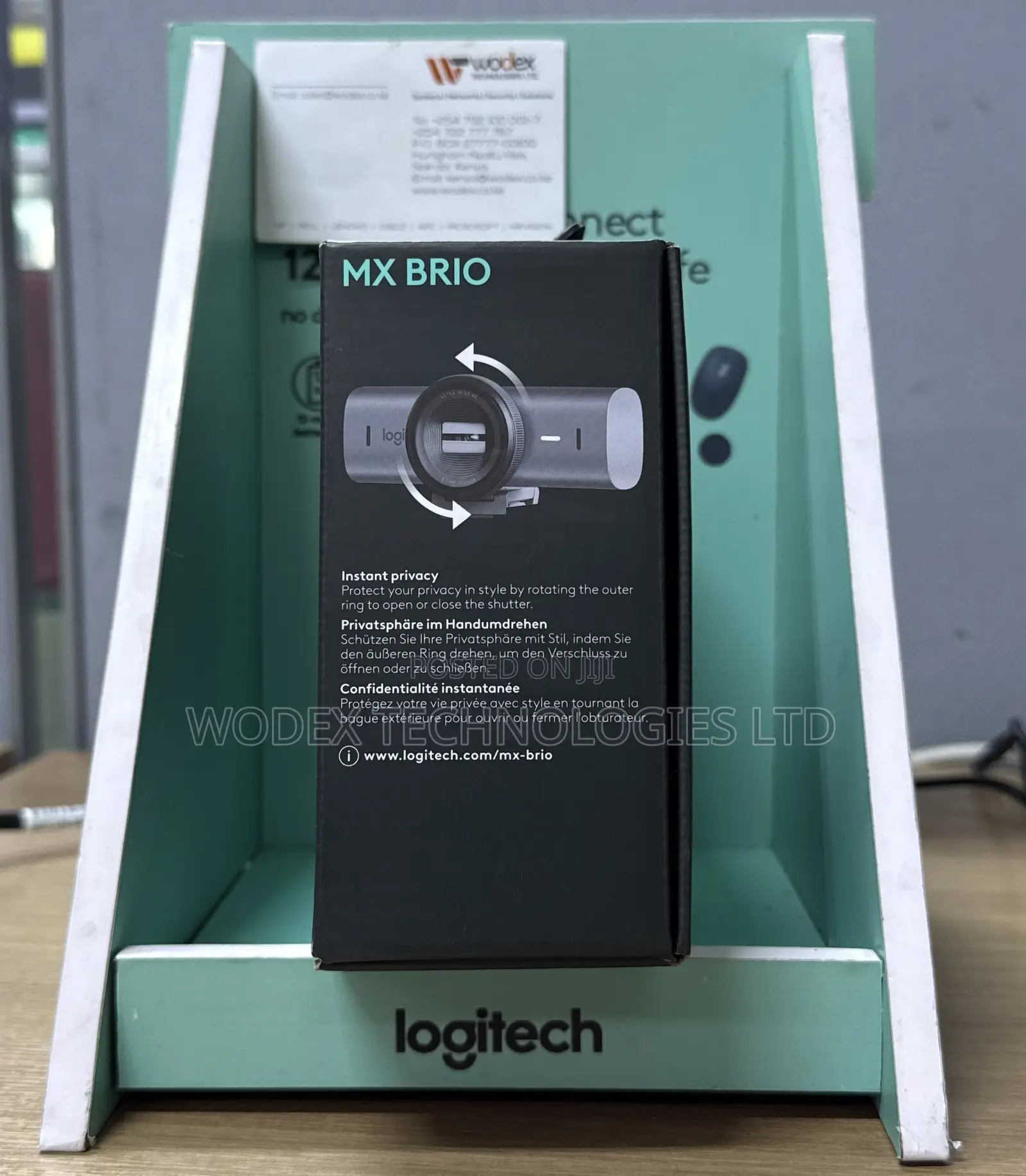 Logitech MX Brio 4K
