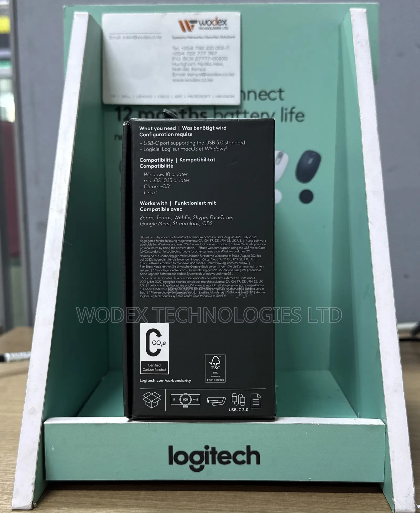 Logitech MX Brio 4K