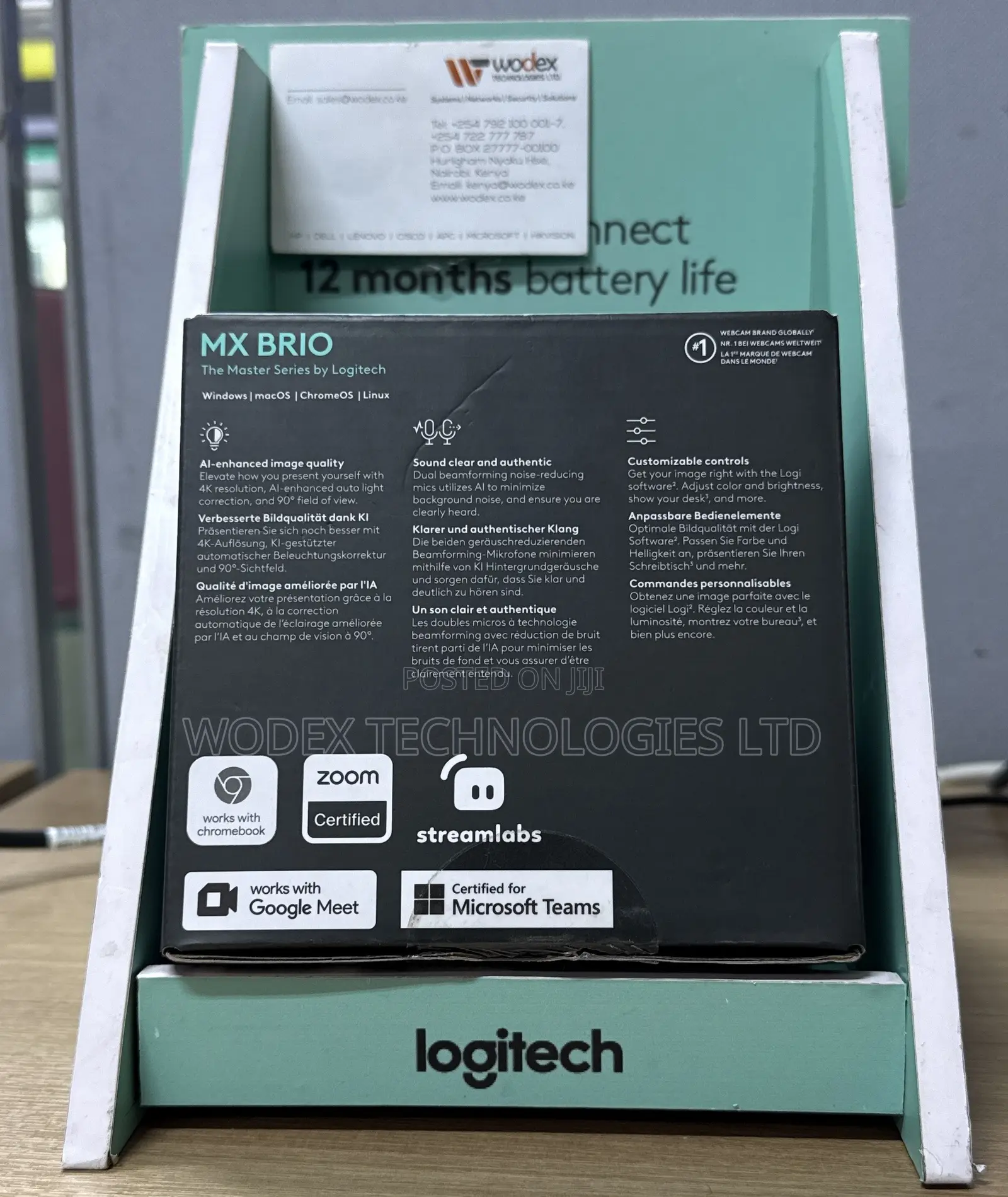 Logitech MX Brio 4K