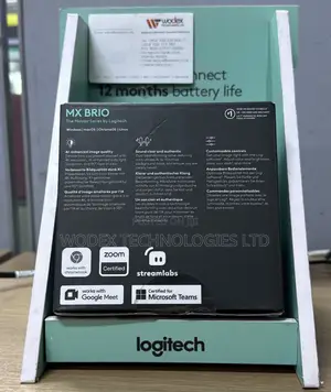 Logitech MX Brio 4K