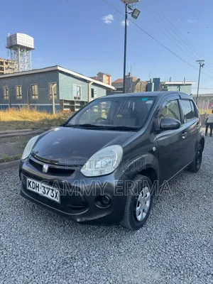 Toyota Passo 2015 Black