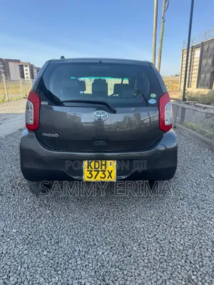 Toyota Passo 2015 Black