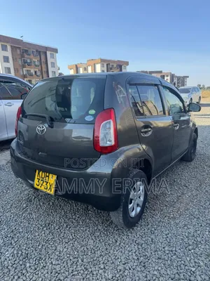 Toyota Passo 2015 Black
