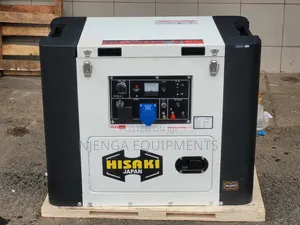 Hisaki HK8000SNA 10KVA Automatic Diesel Generator