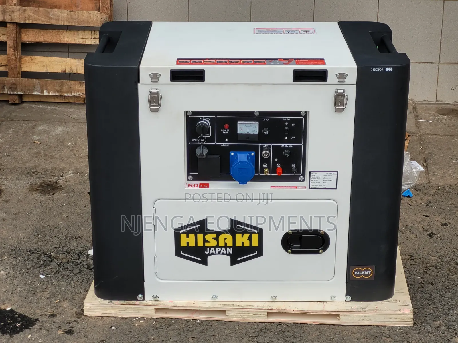 Hisaki HK8000SNA 10KVA Automatic Diesel Generator