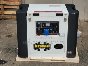 Hisaki HK8000SNA 10KVA Automatic Diesel Generator