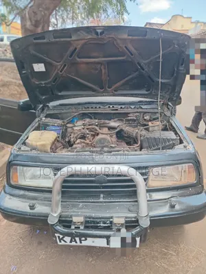 Suzuki Escudo 1996 Black