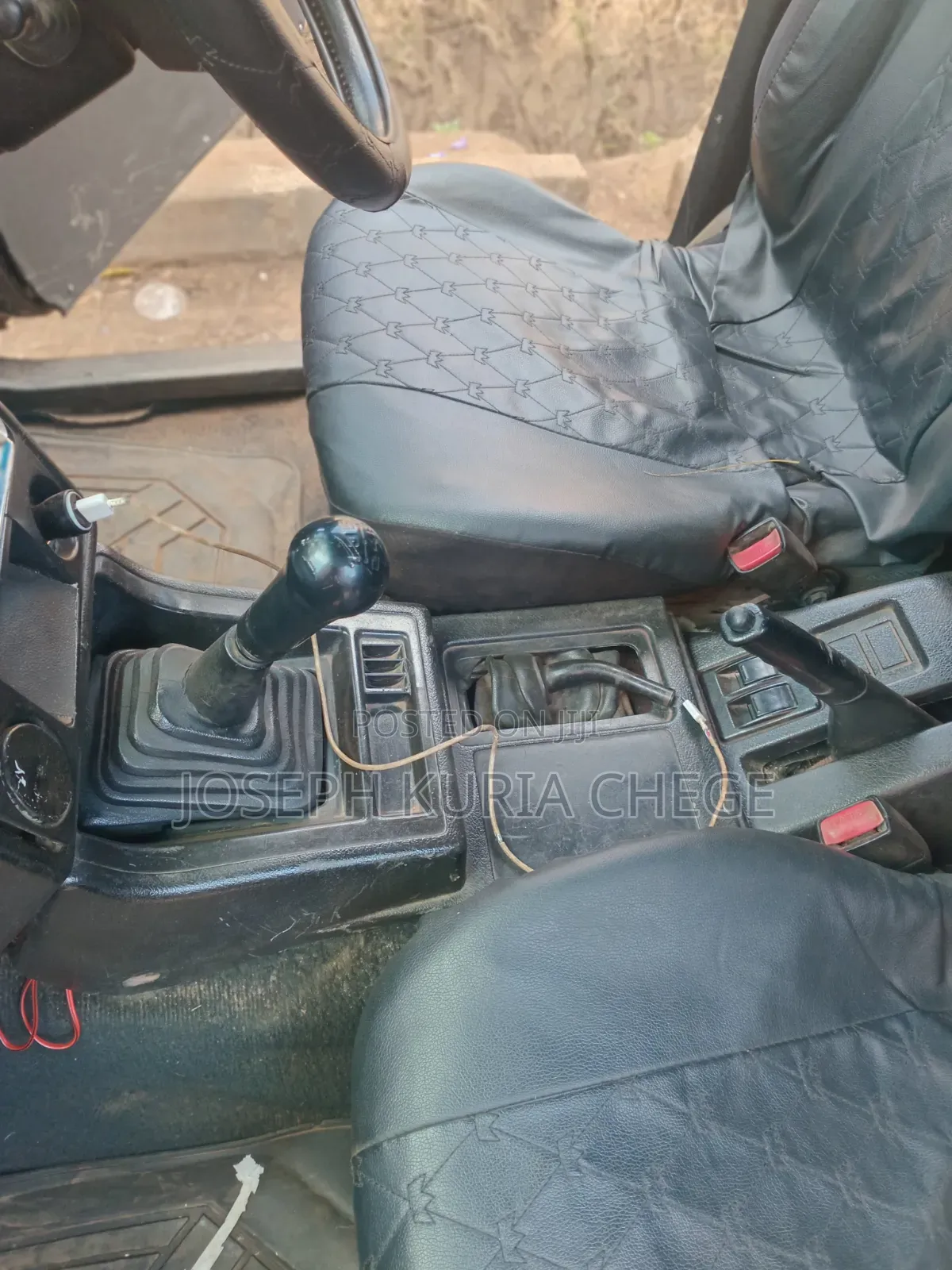 Suzuki Escudo 1996 Black