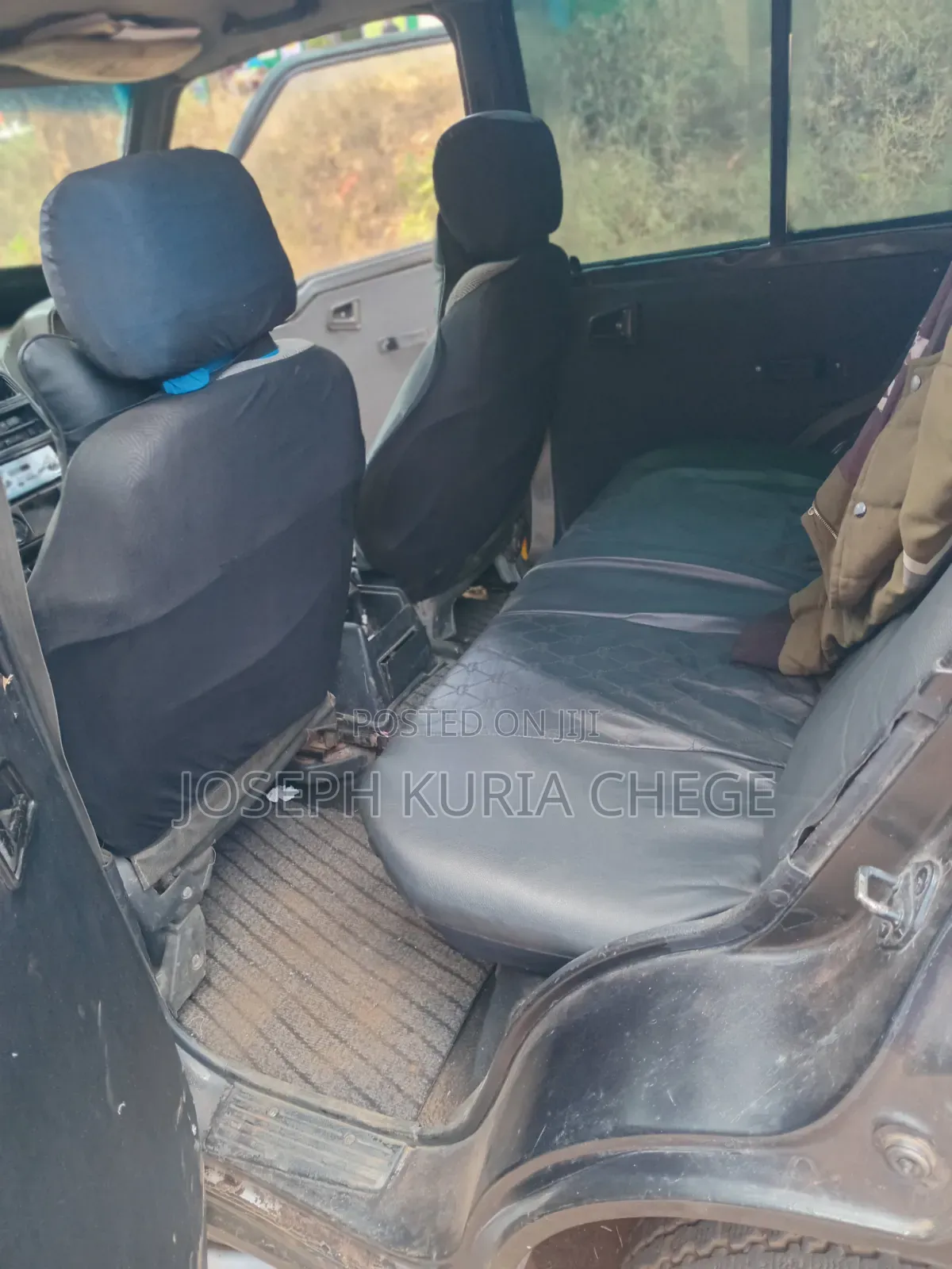 Suzuki Escudo 1996 Black