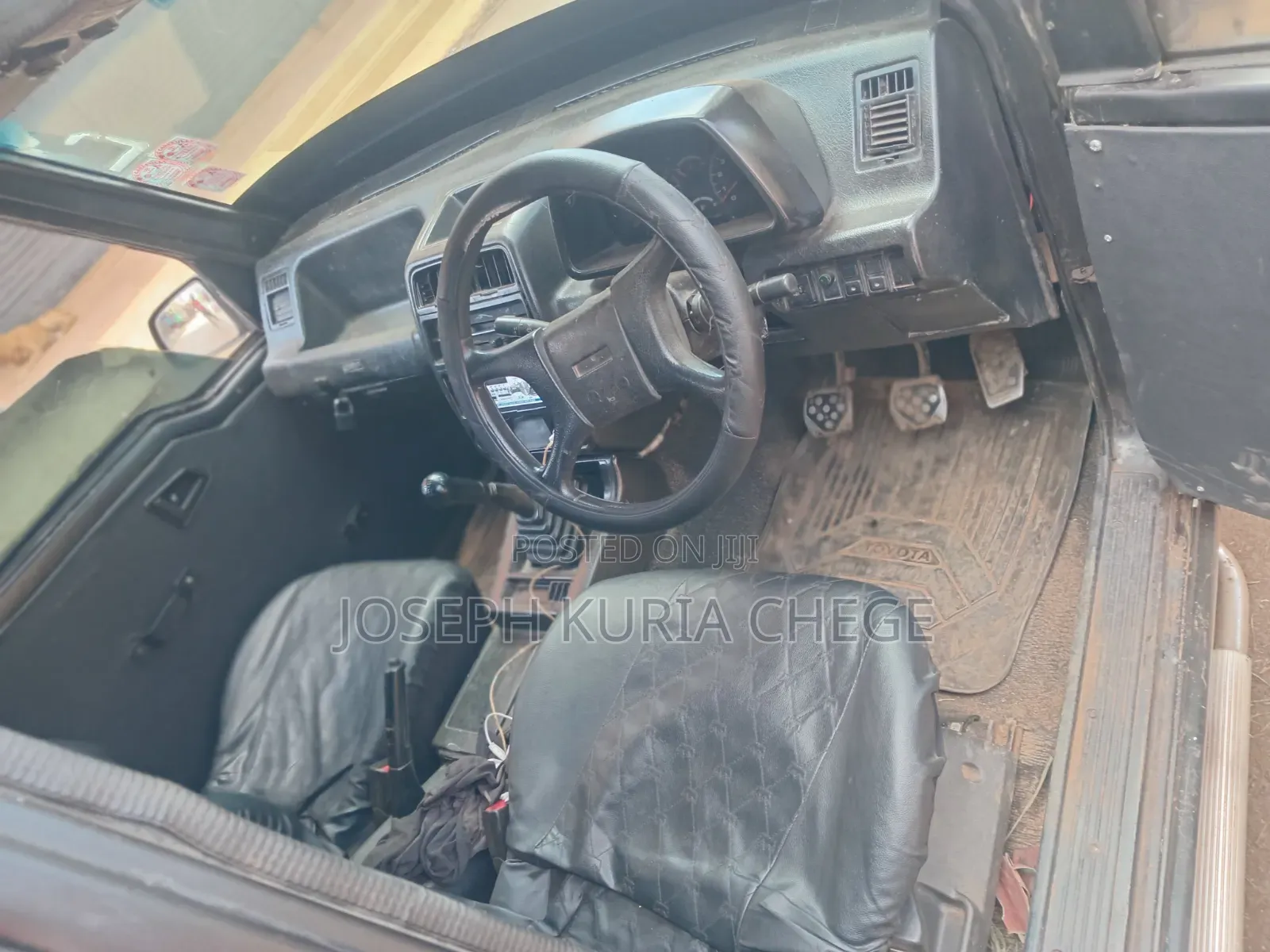 Suzuki Escudo 1996 Black