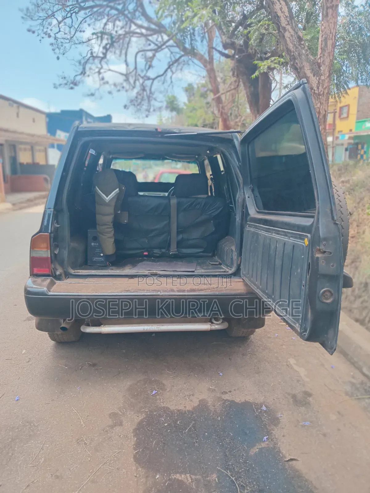 Suzuki Escudo 1996 Black