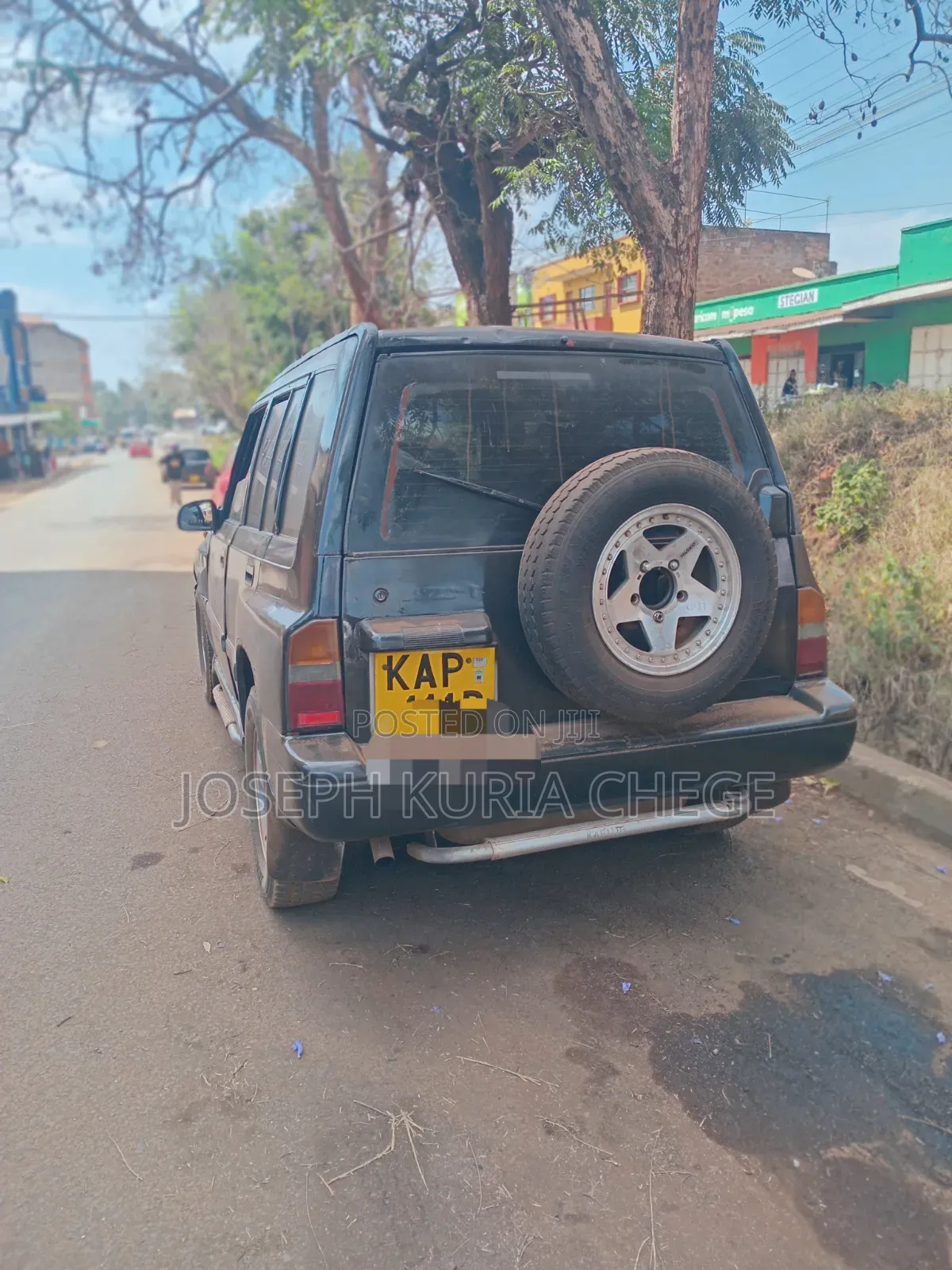 Suzuki Escudo 1996 Black