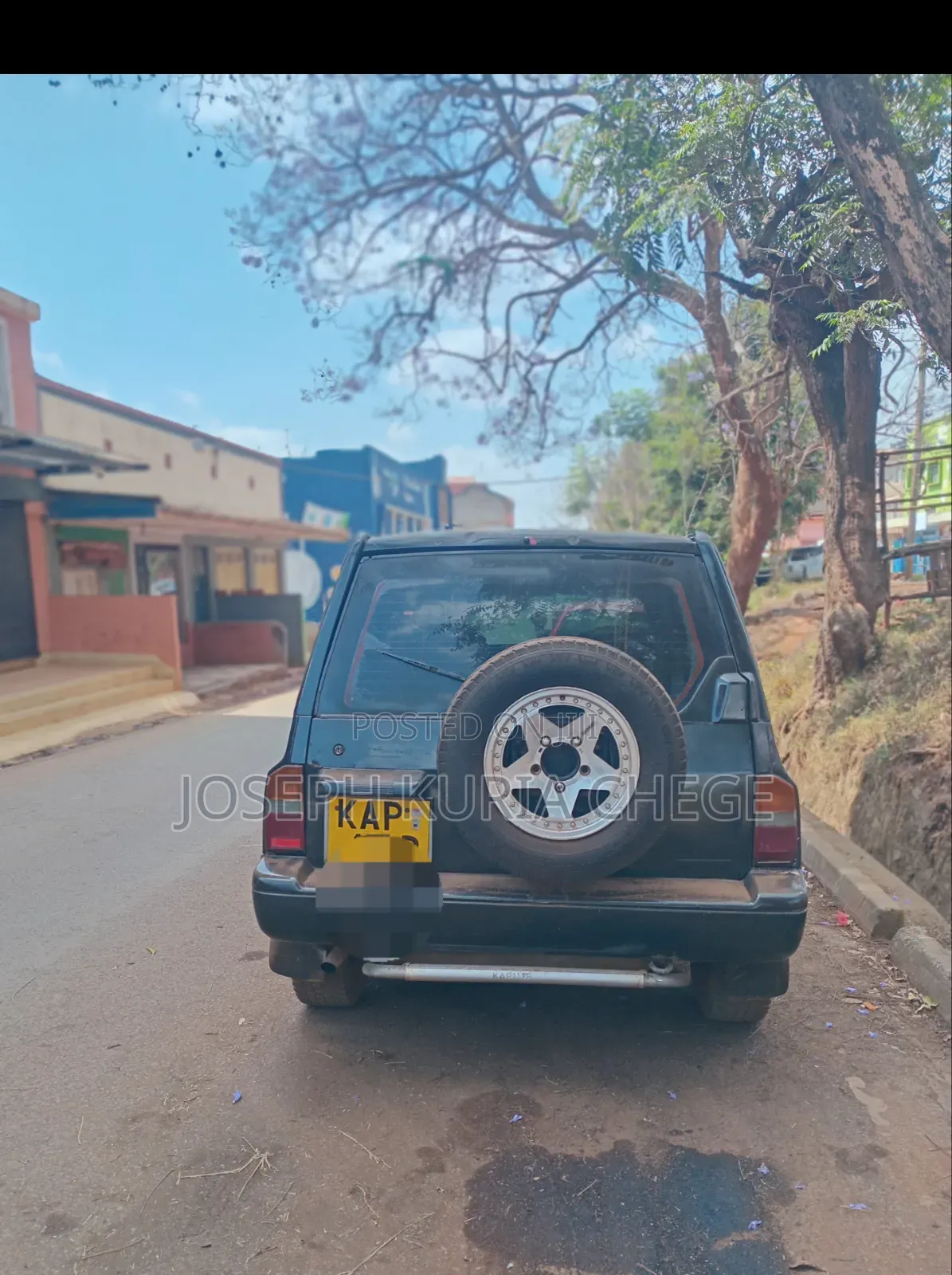 Suzuki Escudo 1996 Black