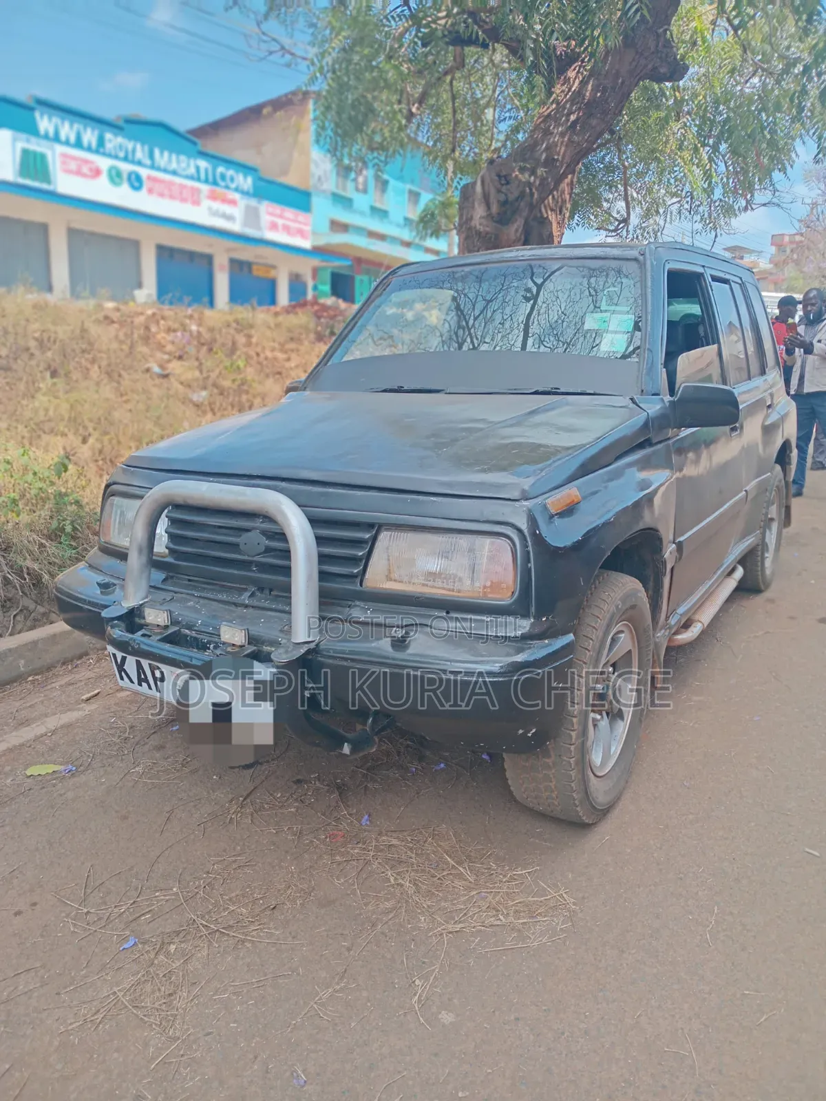 Suzuki Escudo 1996 Black