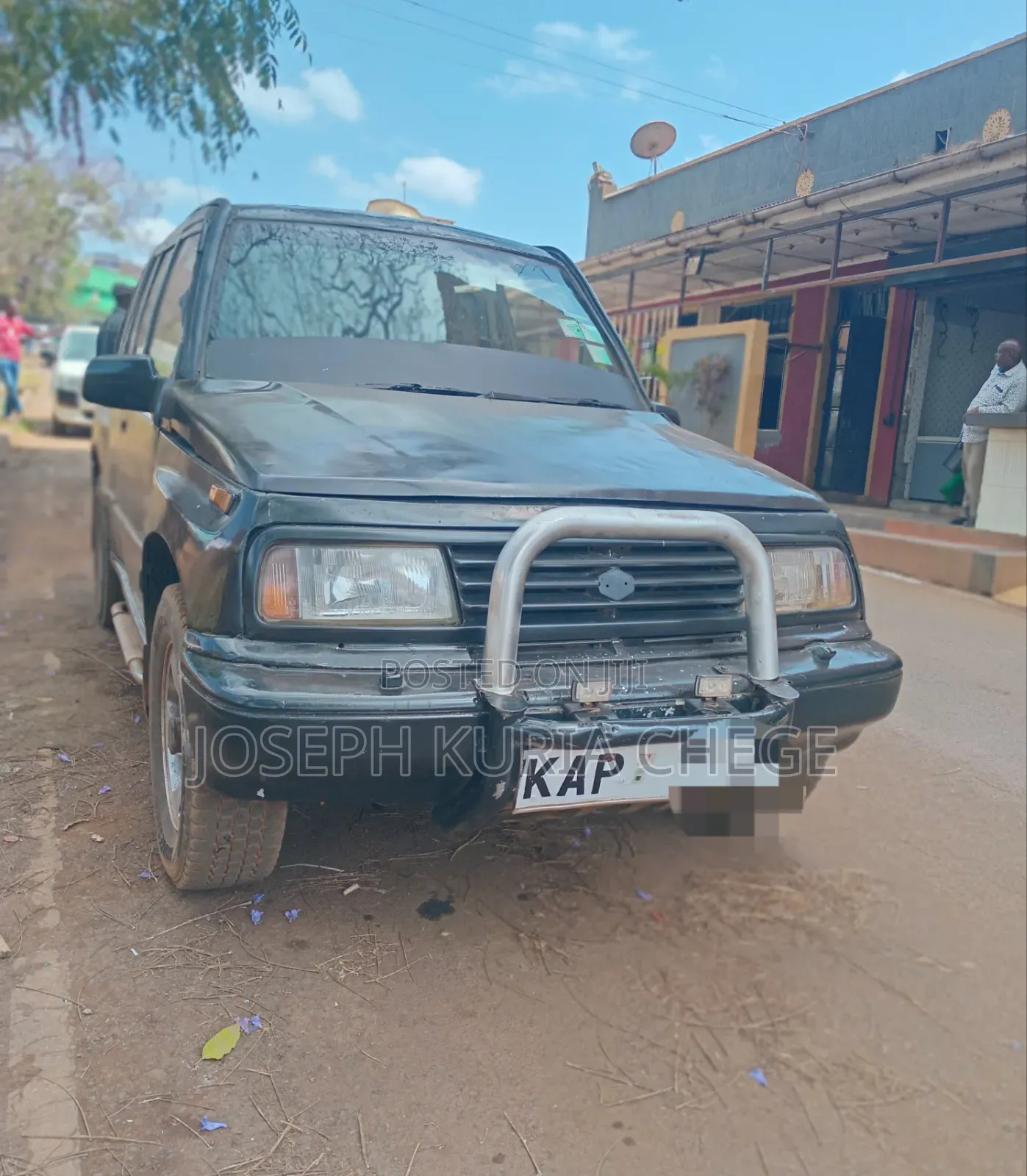 Suzuki Escudo 1996 Black