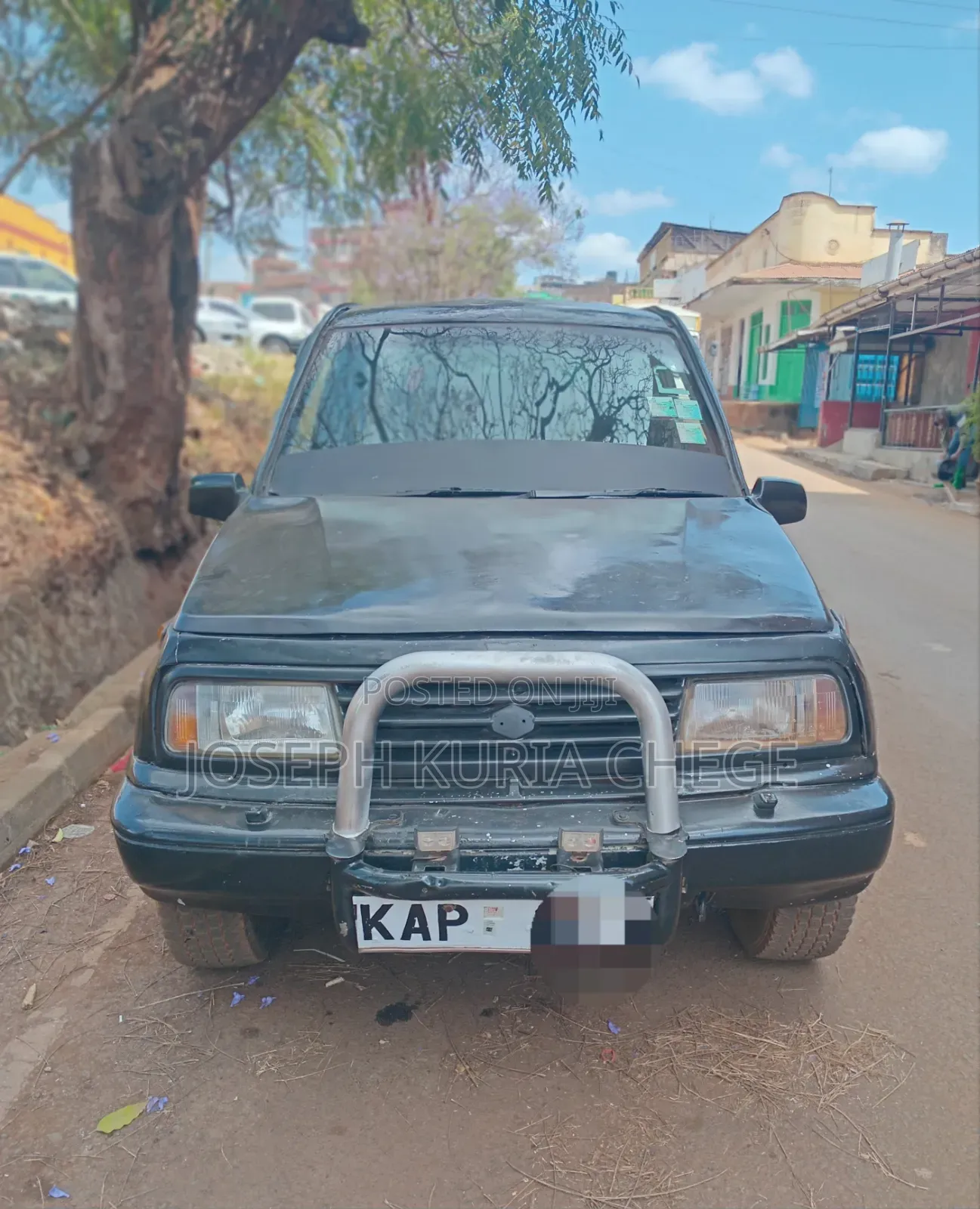 Suzuki Escudo 1996 Black