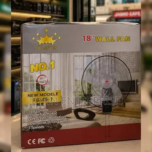 Prandtex 18 Inches Wall Fan 
With Remote