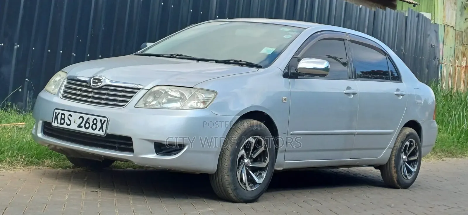 Toyota Corolla 2006 Silver