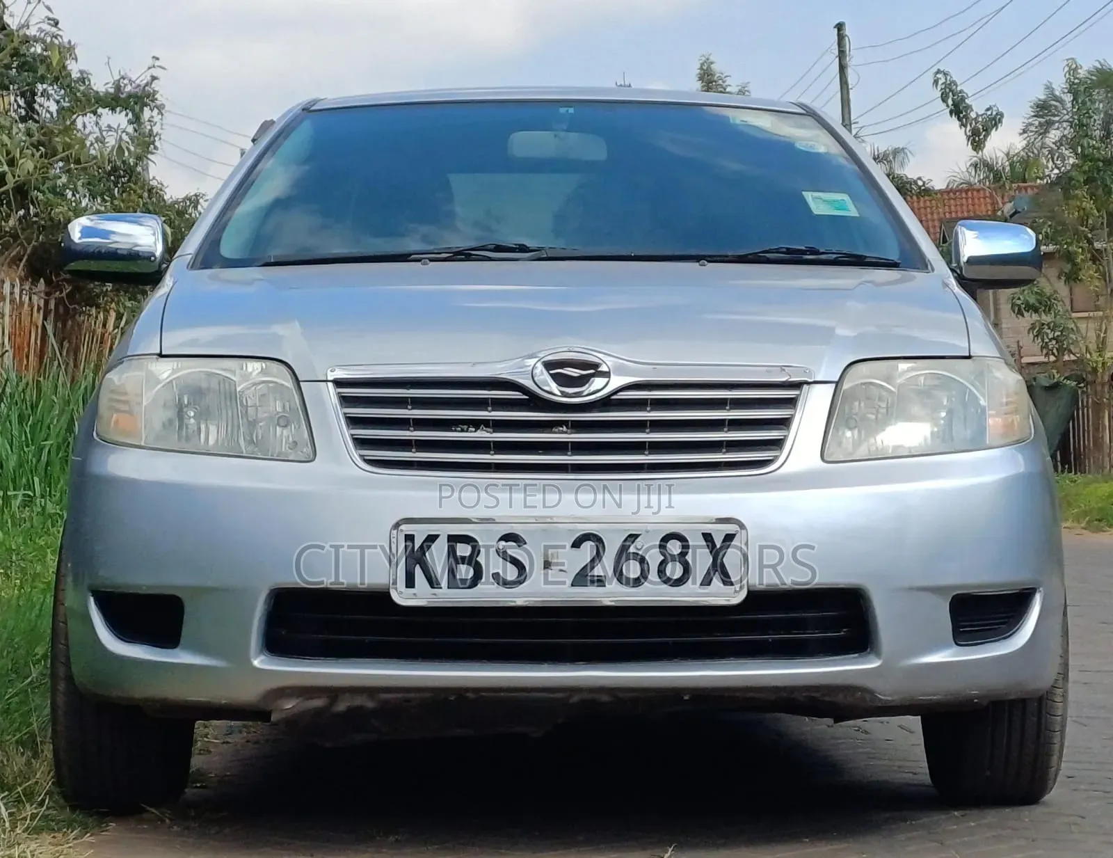 Toyota Corolla 2006 Silver