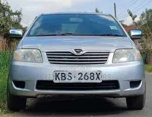 Toyota Corolla 2006 Silver