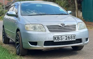 Toyota Corolla 2006 Silver