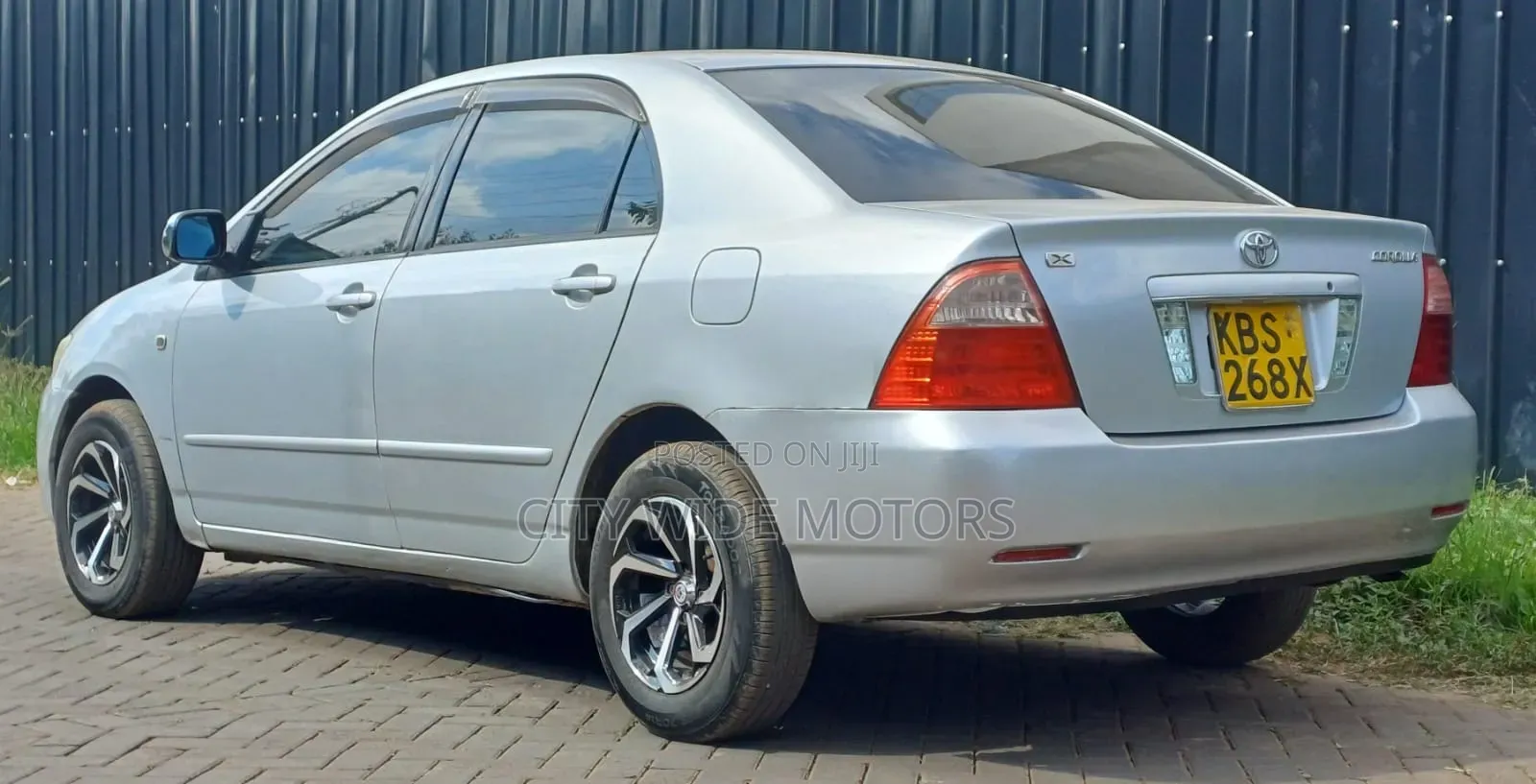 Toyota Corolla 2006 Silver