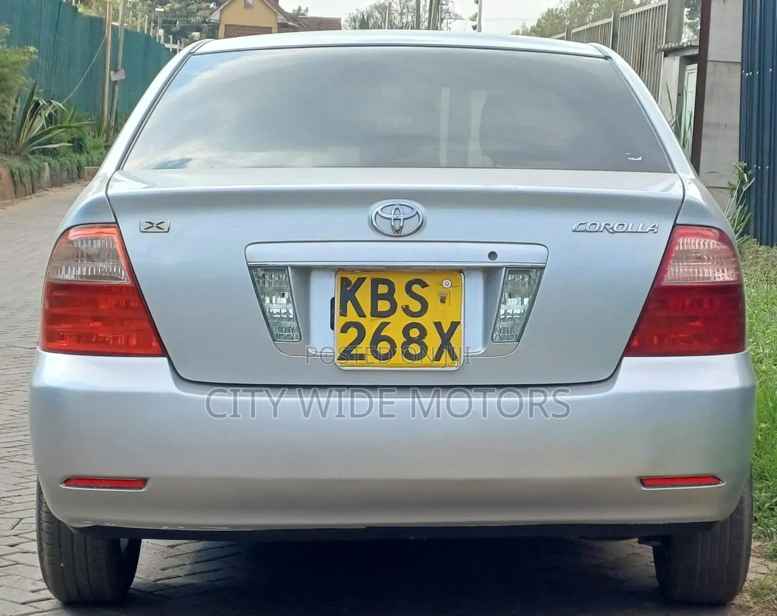 Toyota Corolla 2006 Silver