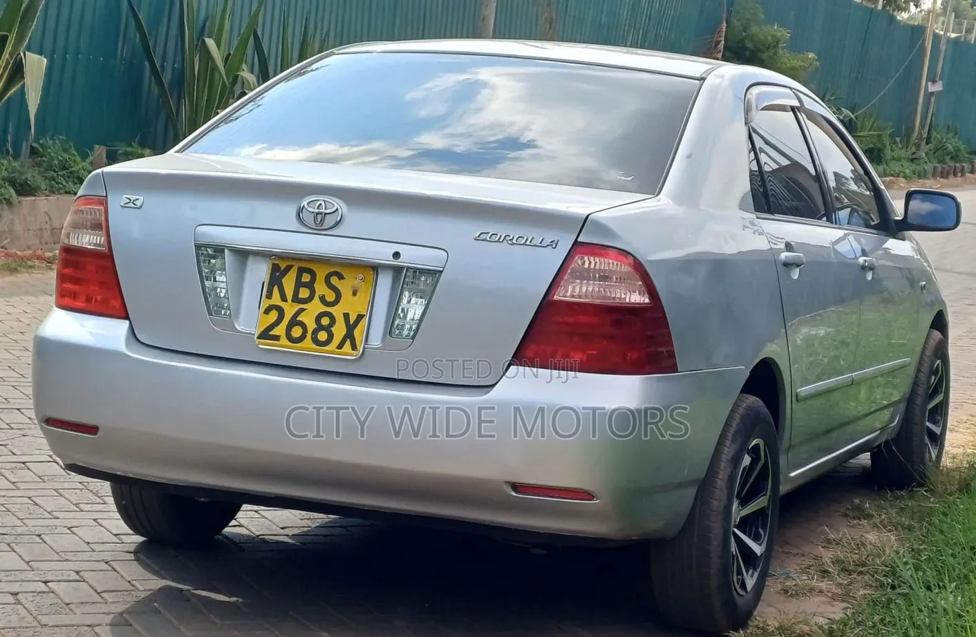 Toyota Corolla 2006 Silver