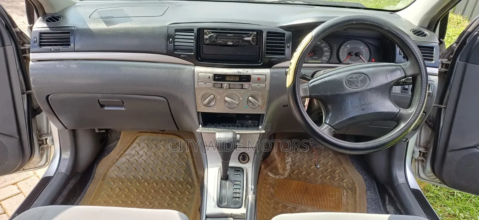 Toyota Corolla 2006 Silver