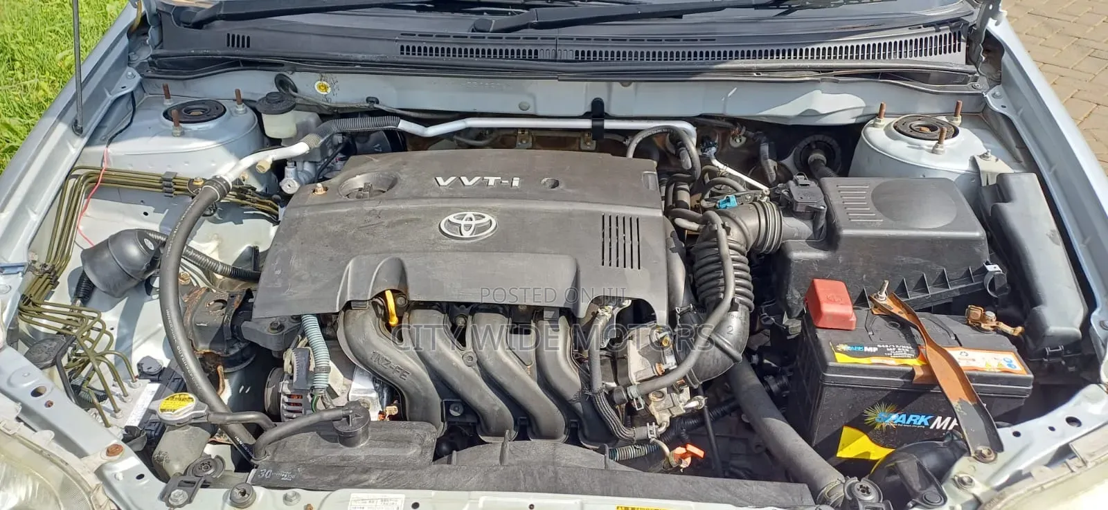 Toyota Corolla 2006 Silver