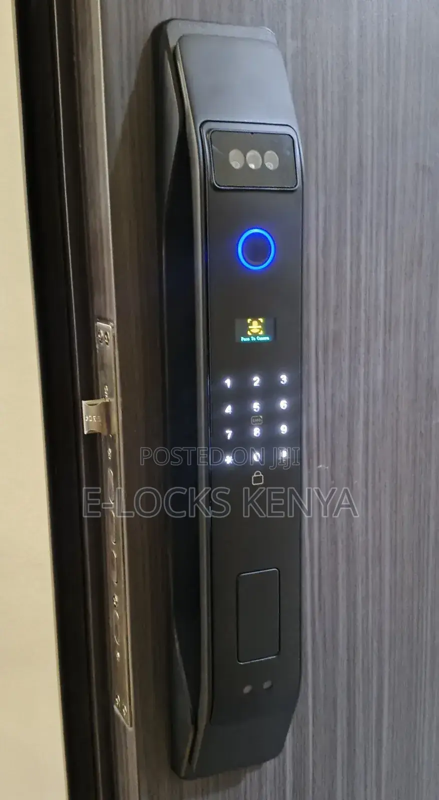 TUYA Smart Lock 3D Face Recognition Active Vedio Intercom