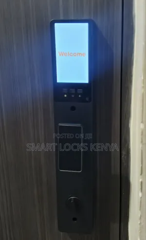 TUYA Smart Lock 3D Face Recognition Active Vedio Intercom