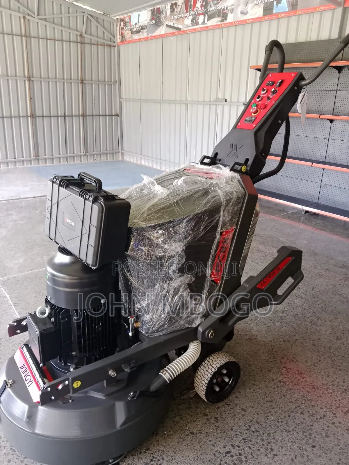 Industrial Concrete Floor Grinder and Polisher - GX88