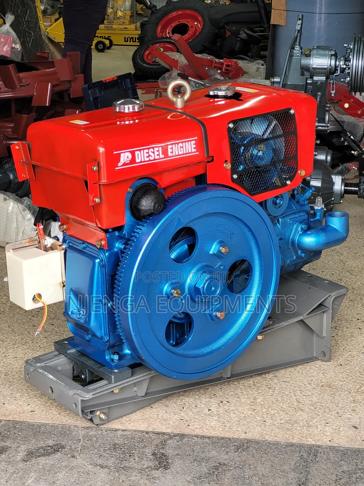 Jiang Dong 24hp Diesel Engine