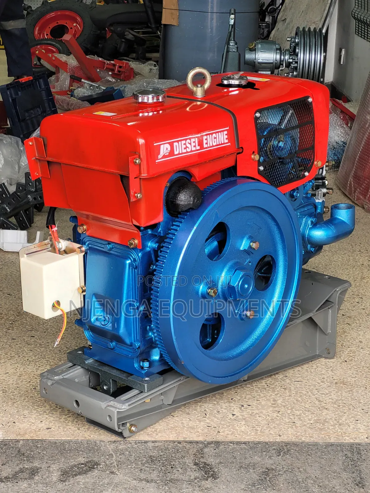 Jiang Dong 24hp Diesel Engine