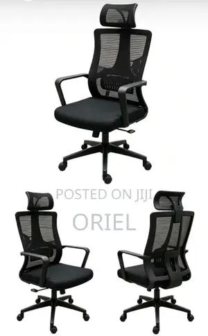 Office Chair : High-Back Workstation Chair