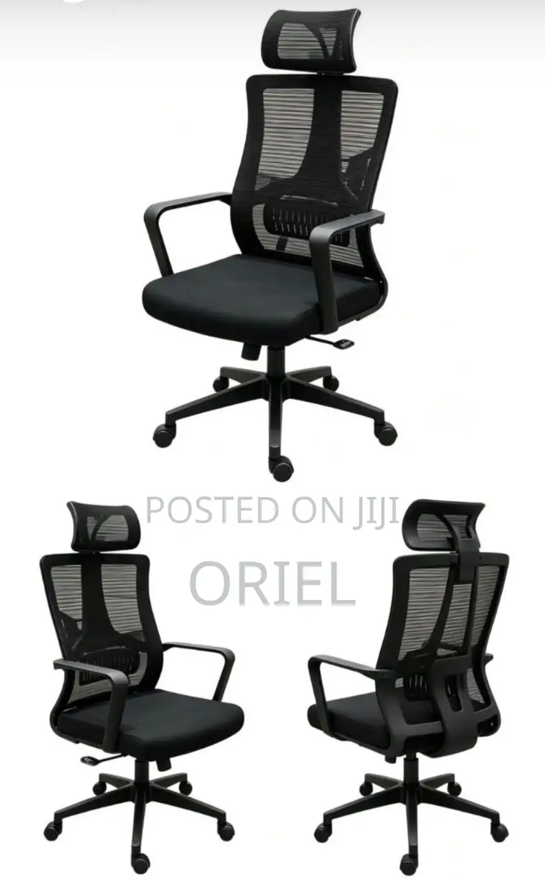 Office Chair : High-Back Workstation Chair