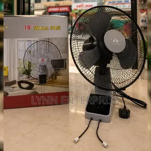 Prandtex 18 Inches Wall Fan  Without Remote..