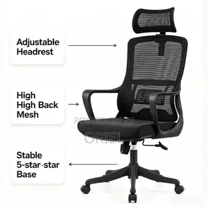 Office Chair : High-Back Workstation Chair