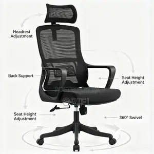 Office Chair : High-Back Workstation Chair