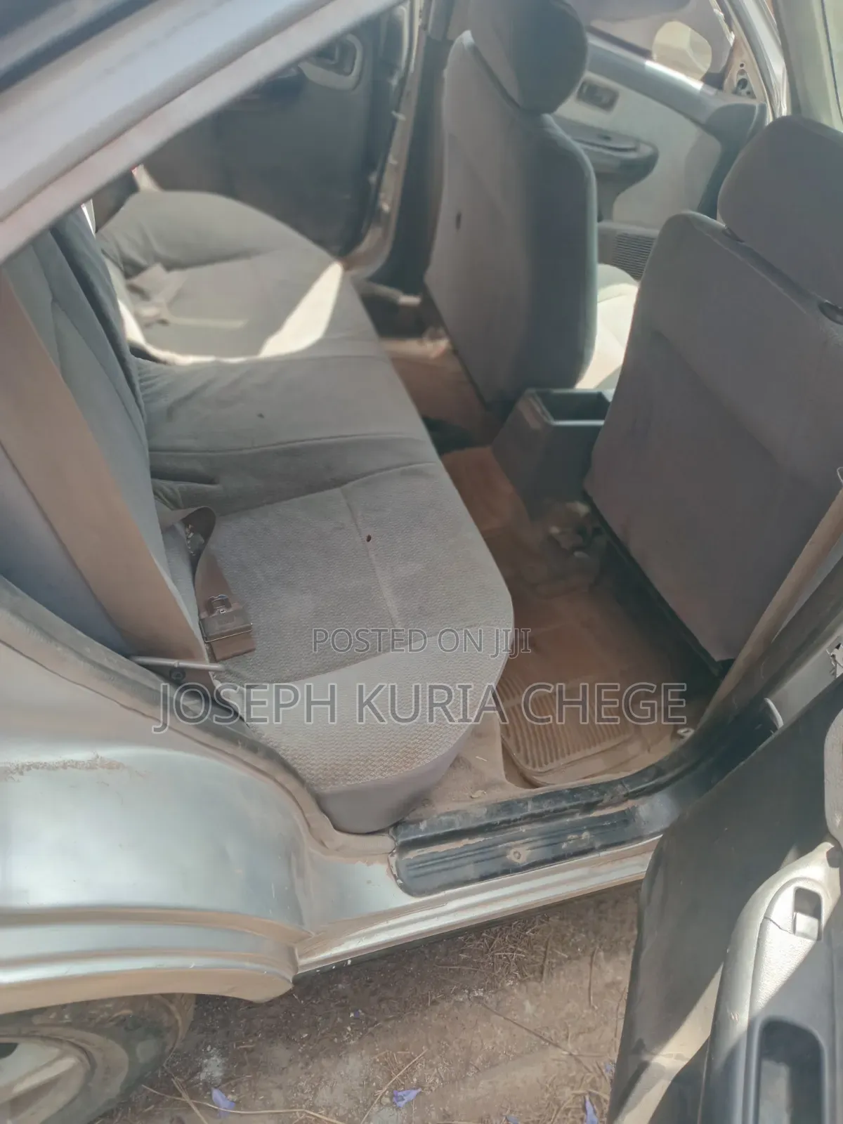 Nissan Primera 1997 Silver